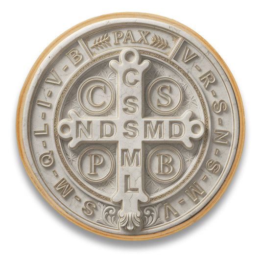 Quadro medalha de São Bento
