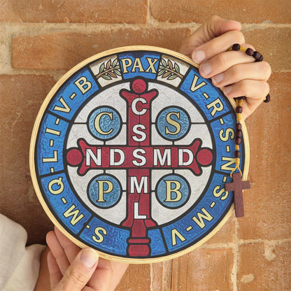 Quadro medalha de São Bento