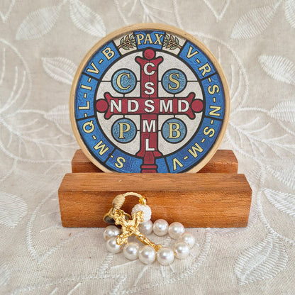 Quadro medalha de São Bento