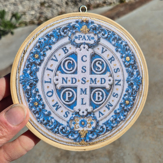 Jóias de parede - Medalha de São Bento - CSI0005D