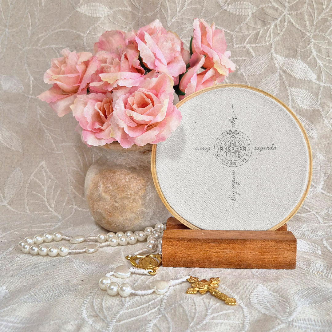 Quadro Cruz sagrada