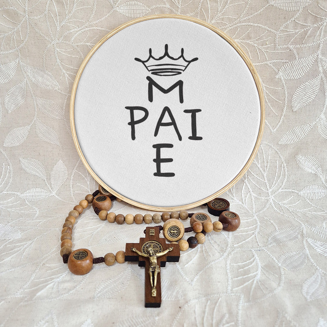 Quadro Símbolos Pai e Mãe