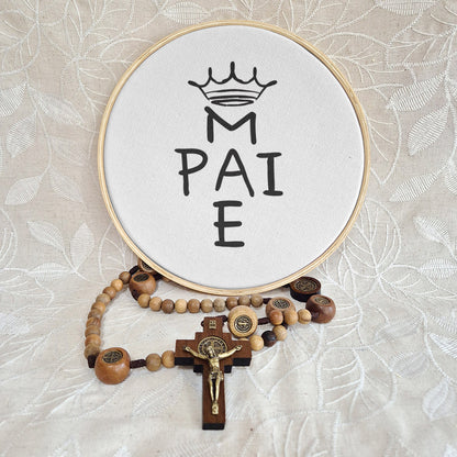 Quadro Símbolos Pai e Mãe