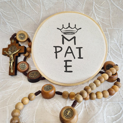 Quadro Símbolos Pai e Mãe