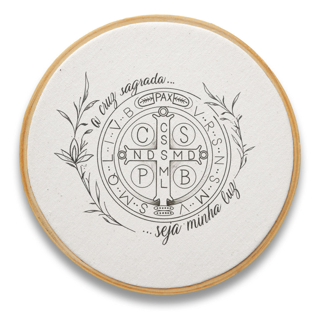 Quadro Medalha de São Bento
