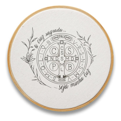 Quadro Medalha de São Bento