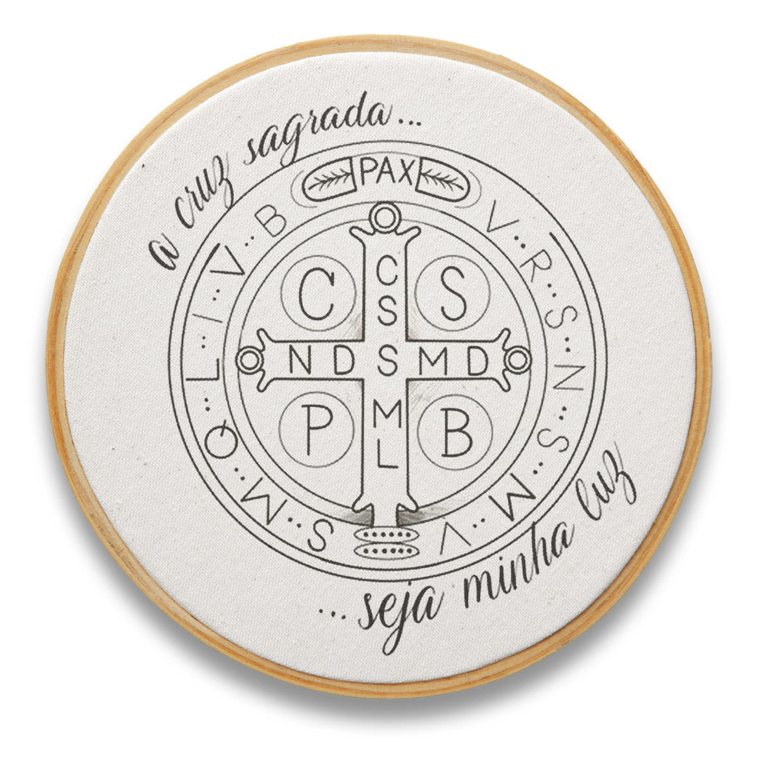 Quadro Medalha de São Bento