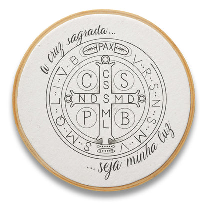 Quadro Medalha de São Bento