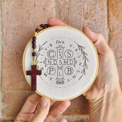 Quadro Medalha de São Bento