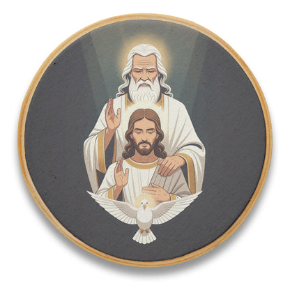 Quadro Santíssima Trindade