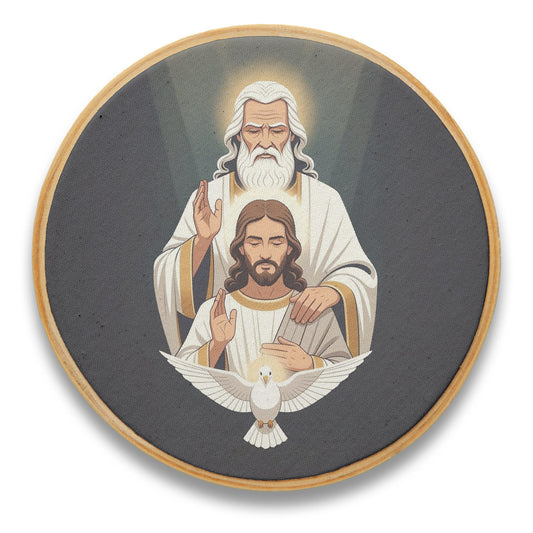Quadro Santíssima Trindade