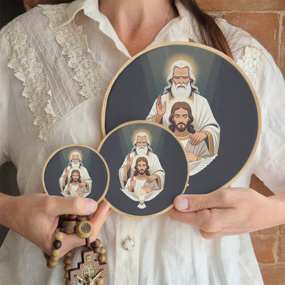 Quadro Santíssima Trindade