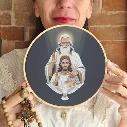 Quadro Santíssima Trindade