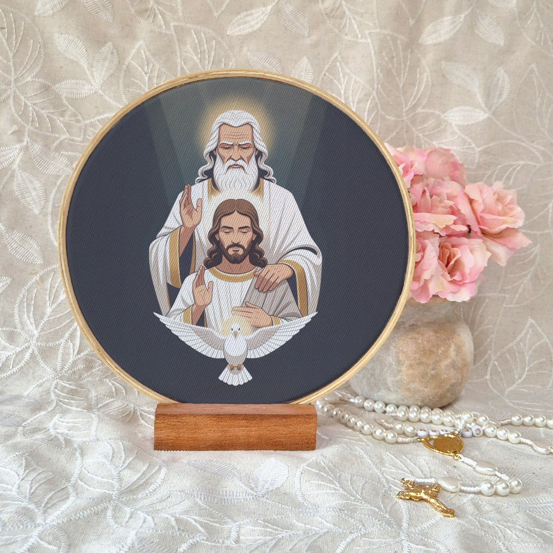 Quadro Santíssima Trindade