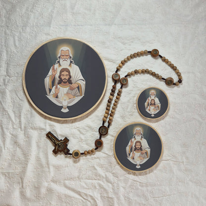 Quadro Santíssima Trindade