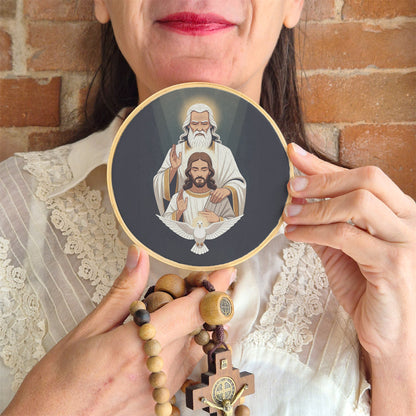 Quadro Santíssima Trindade