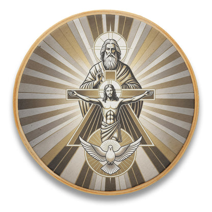 Quadro Santíssima Trindade