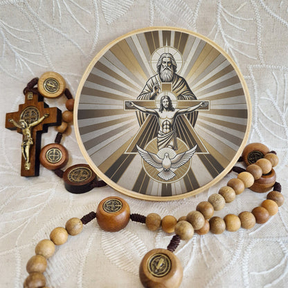 Quadro Santíssima Trindade