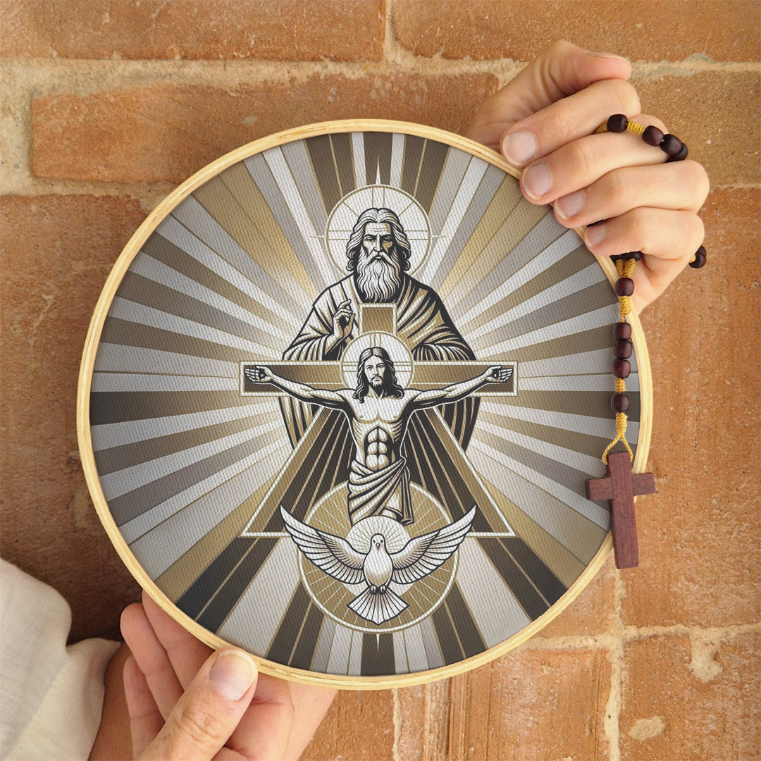 Quadro Santíssima Trindade