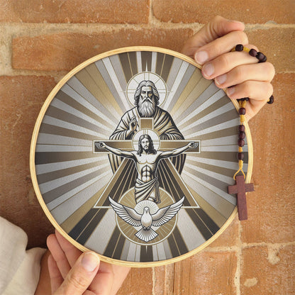 Quadro Santíssima Trindade