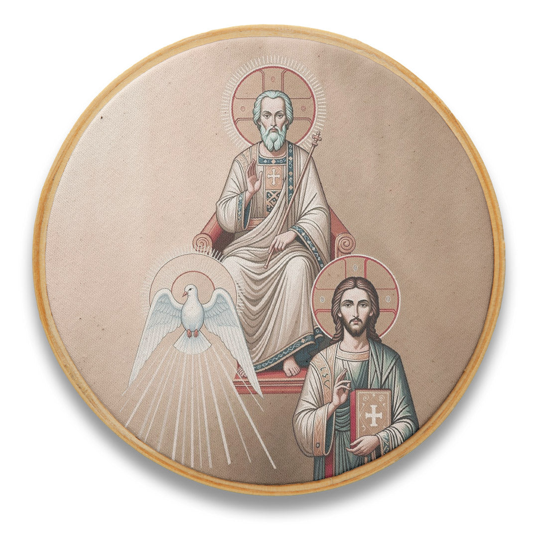 Quadro Santíssima Trindade