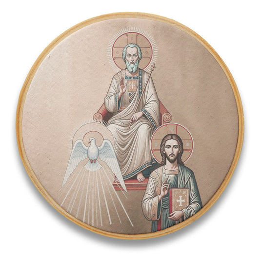 Quadro Santíssima Trindade