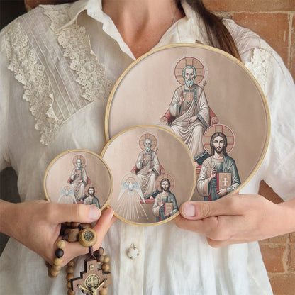 Quadro Santíssima Trindade