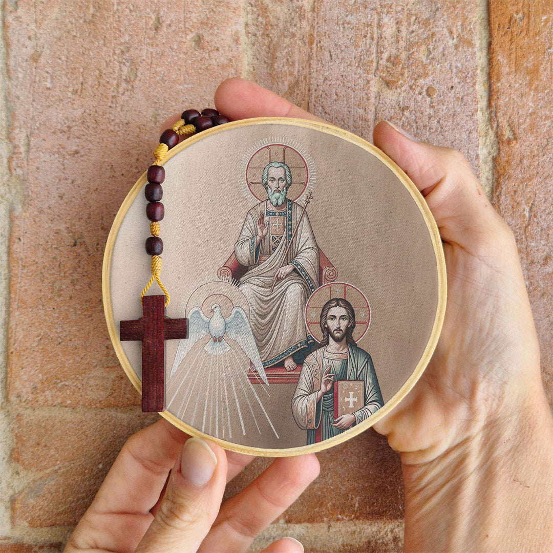 Quadro Santíssima Trindade