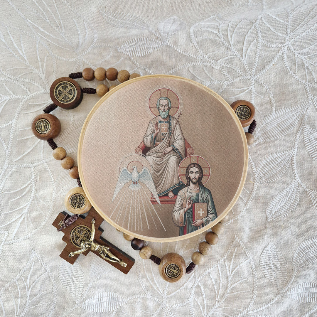 Quadro Santíssima Trindade