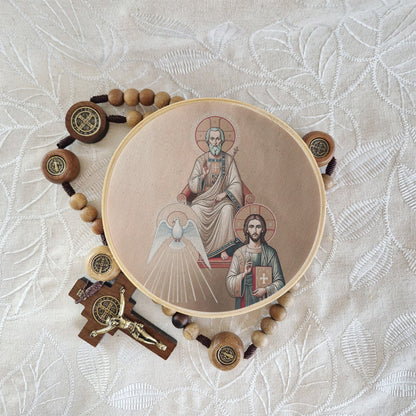 Quadro Santíssima Trindade