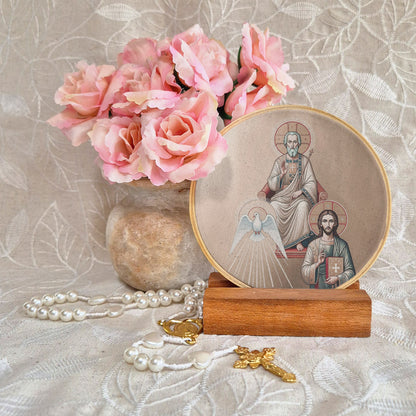Quadro Santíssima Trindade