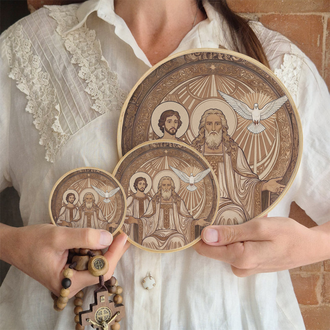 Quadro Santíssima Trindade