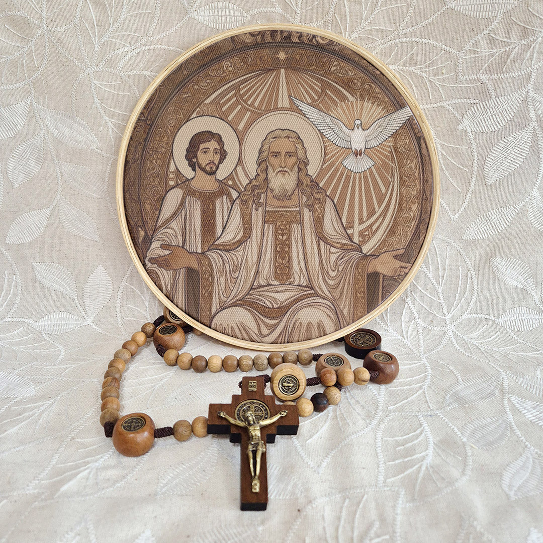 Quadro Santíssima Trindade