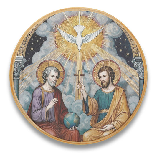 Quadro Santíssima Trindade