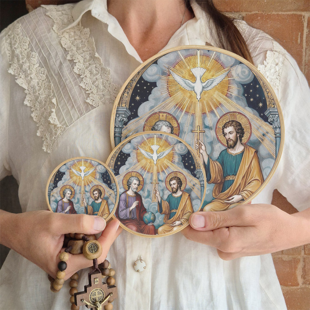 Quadro Santíssima Trindade