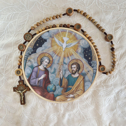 Quadro Santíssima Trindade