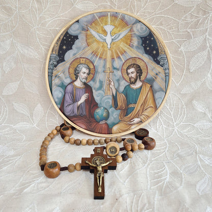 Quadro Santíssima Trindade