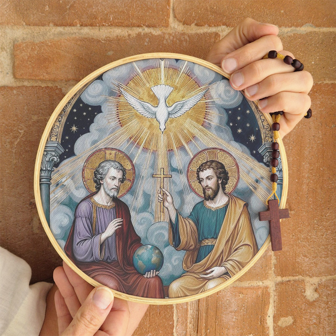 Quadro Santíssima Trindade