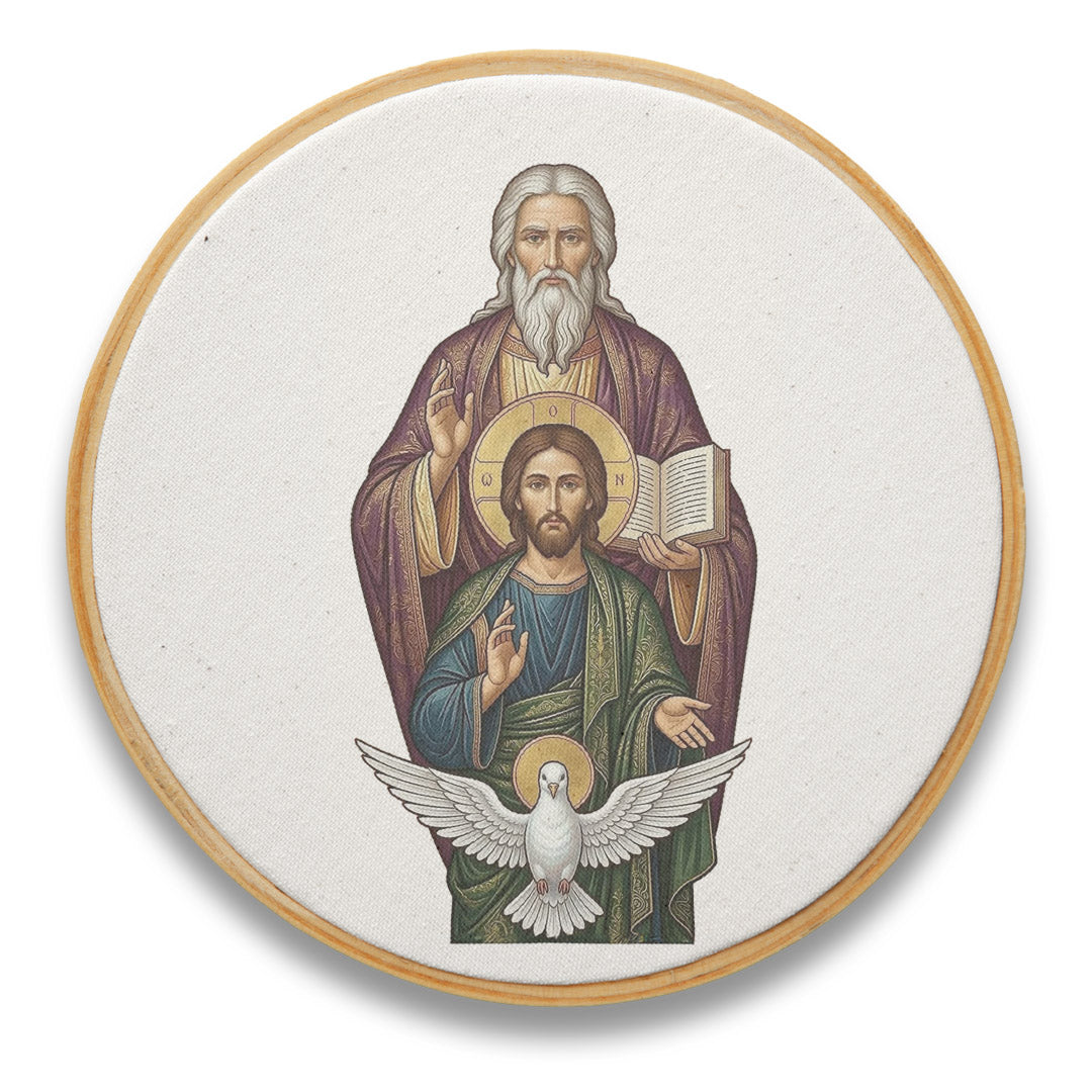Quadro Santíssima Trindade