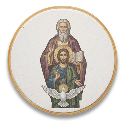 Quadro Santíssima Trindade