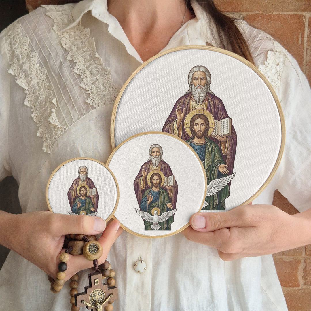 Quadro Santíssima Trindade