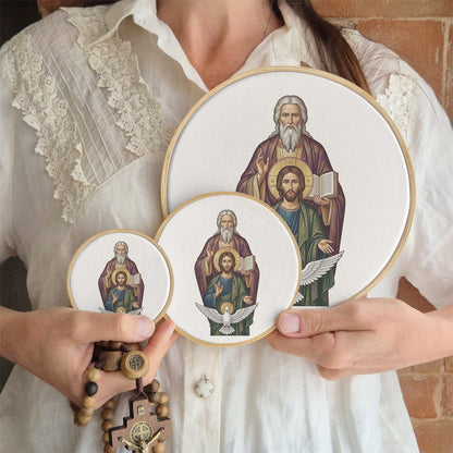 Quadro Santíssima Trindade