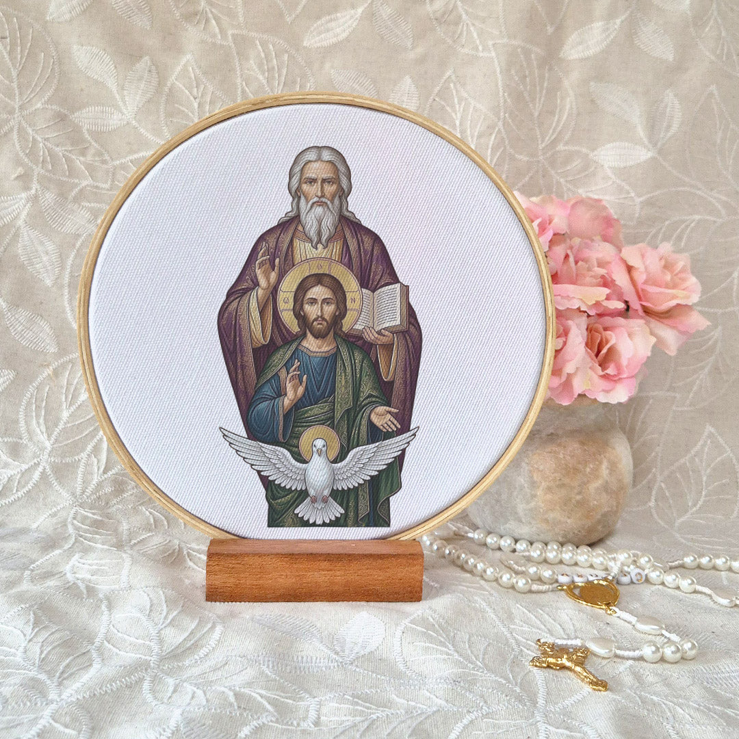Quadro Santíssima Trindade