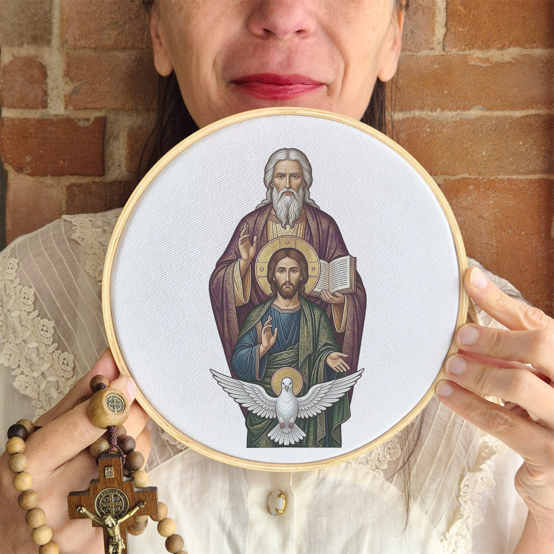 Quadro Santíssima Trindade
