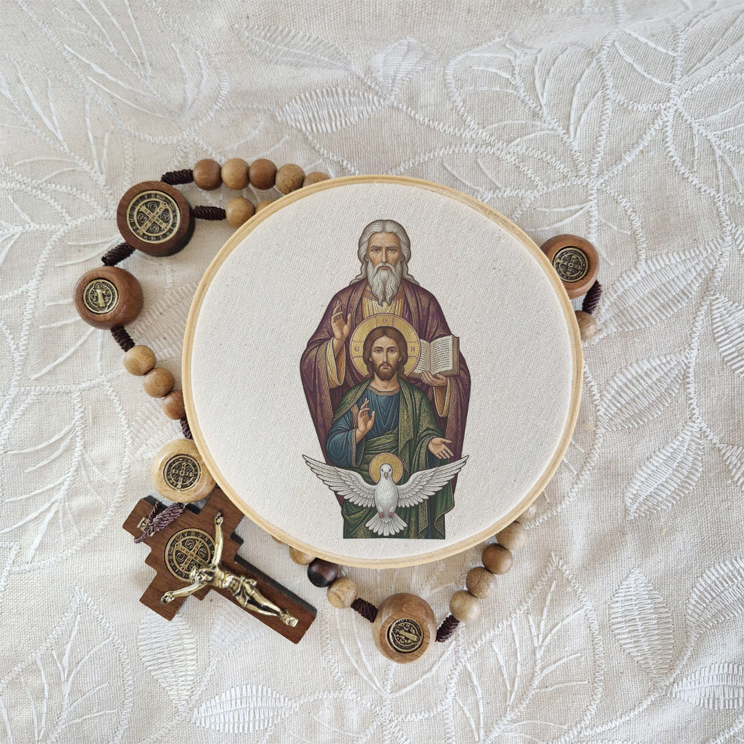 Quadro Santíssima Trindade