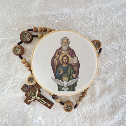 Quadro Santíssima Trindade
