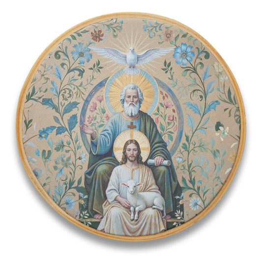 Quadro Santíssima Trindade