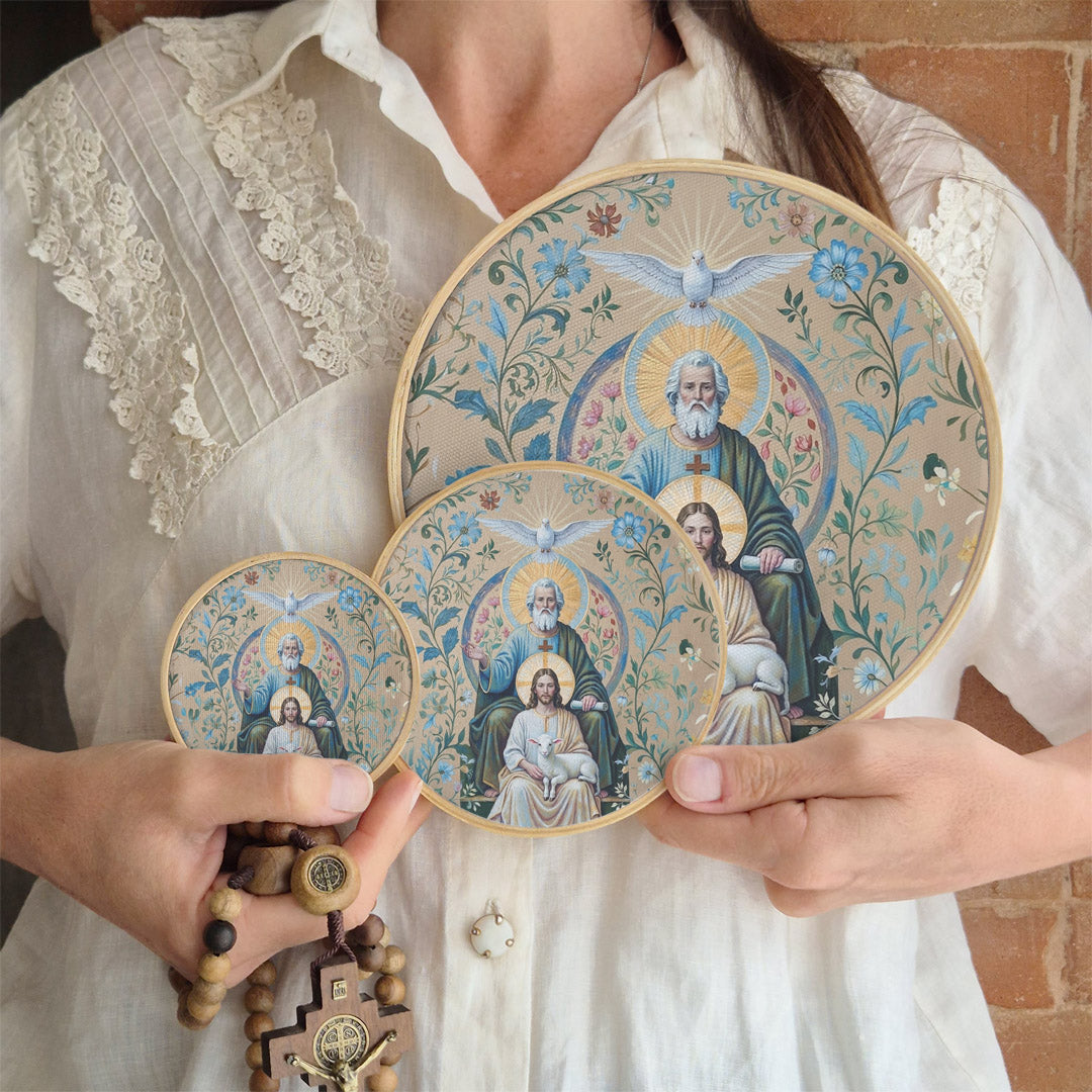 Quadro Santíssima Trindade
