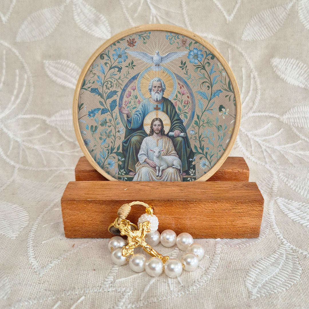 Quadro Santíssima Trindade
