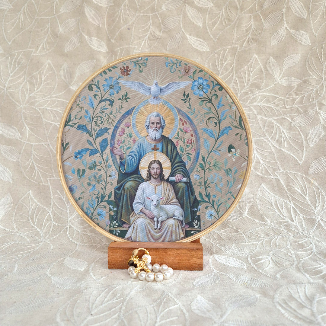 Quadro Santíssima Trindade
